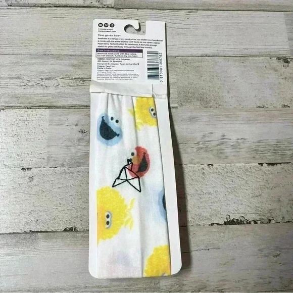 Copper Pearl Sesame Street Baby Headband - Picture 4 of 4